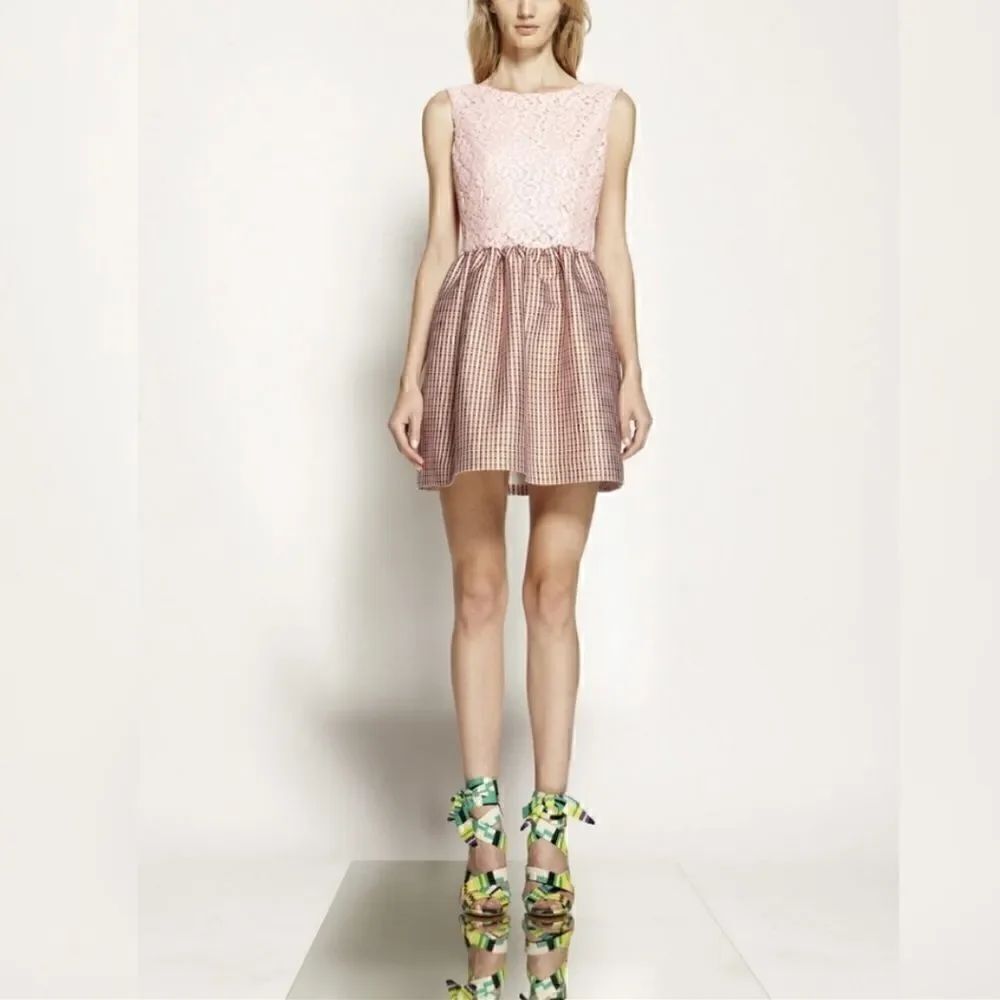 MSGM Fit and Flare Dress